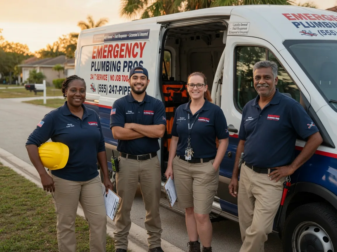 Emergency Plumber company in Tony, WI